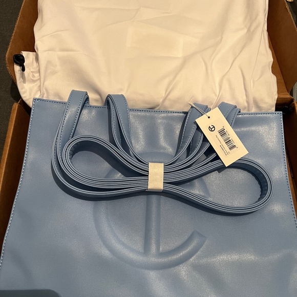 Telfar - Cerulean blue